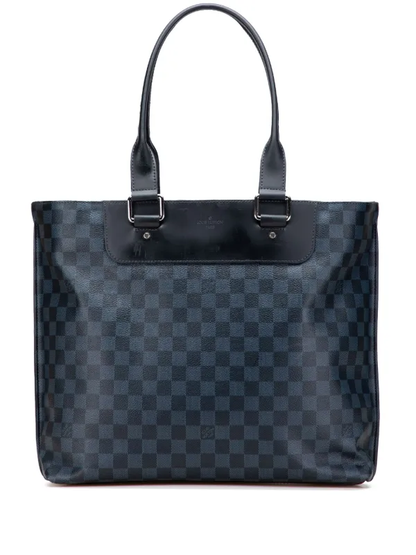 Louis Vuitton Pre-Owned 2018 ダミエ コバルト カバ ヴォワヤージュ