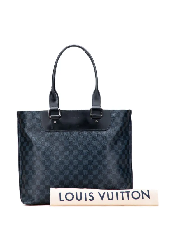 LOUIS VUITTON ダミエコバルト カバ ヴォワヤージュ Louis Vuitton Pre-Owned 2018 ダミエ コバルト カバ ヴォワヤージュ