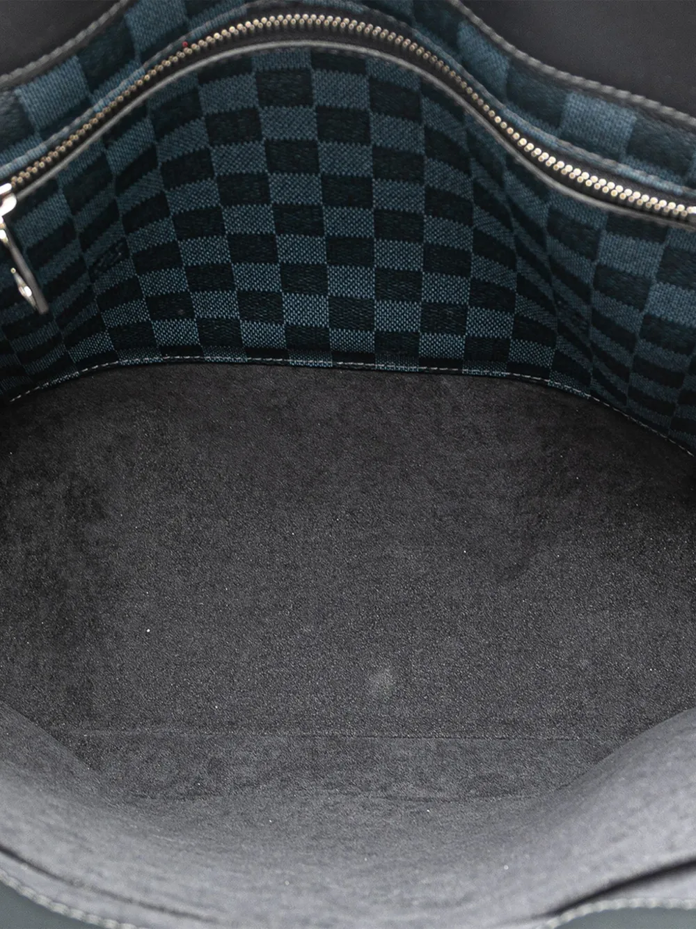 Pre-owned Louis Vuitton 2018 Damier Cobalt Cabas Voyage Tote Bag In Blue