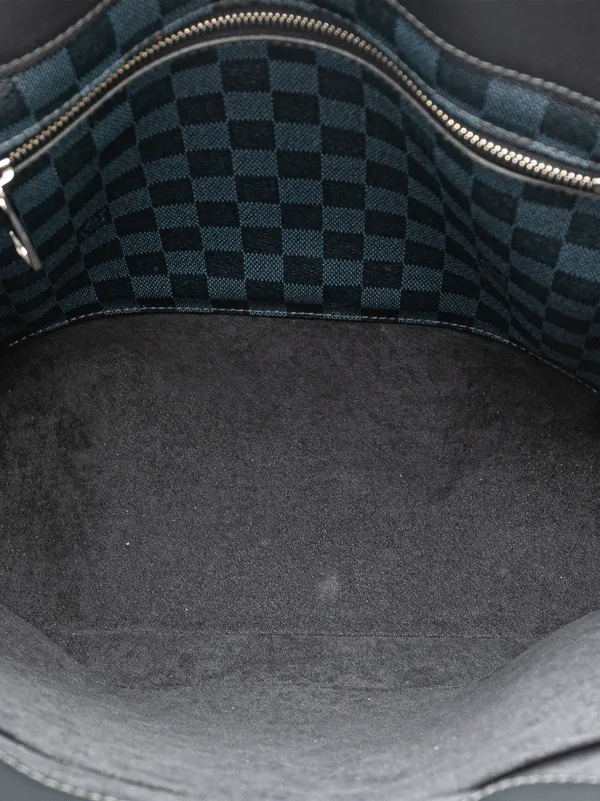 Louis Vuitton Pre-Owned 2018 ダミエ コバルト カバ ヴォワヤージュ
