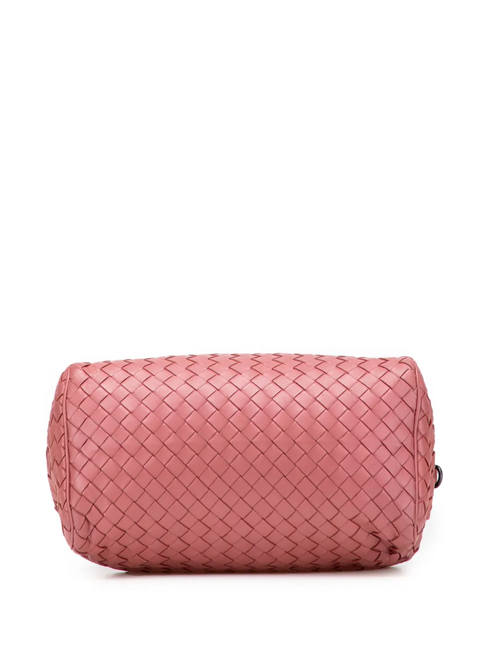 Bottega Veneta Pre-Owned 2012-2025 Nappa Intrecciato Bosto Boston
