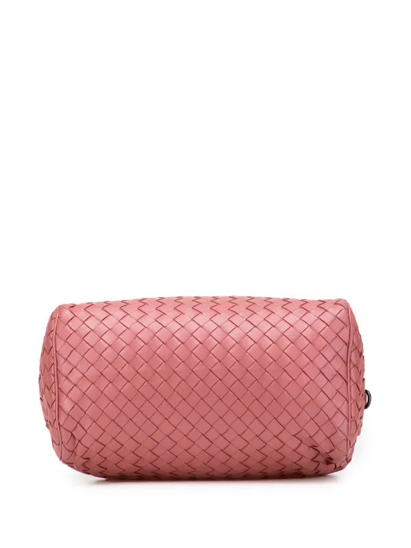 Bottega Veneta Pre-Owned 2012-2025 Nappa Intrecciato Bosto Boston