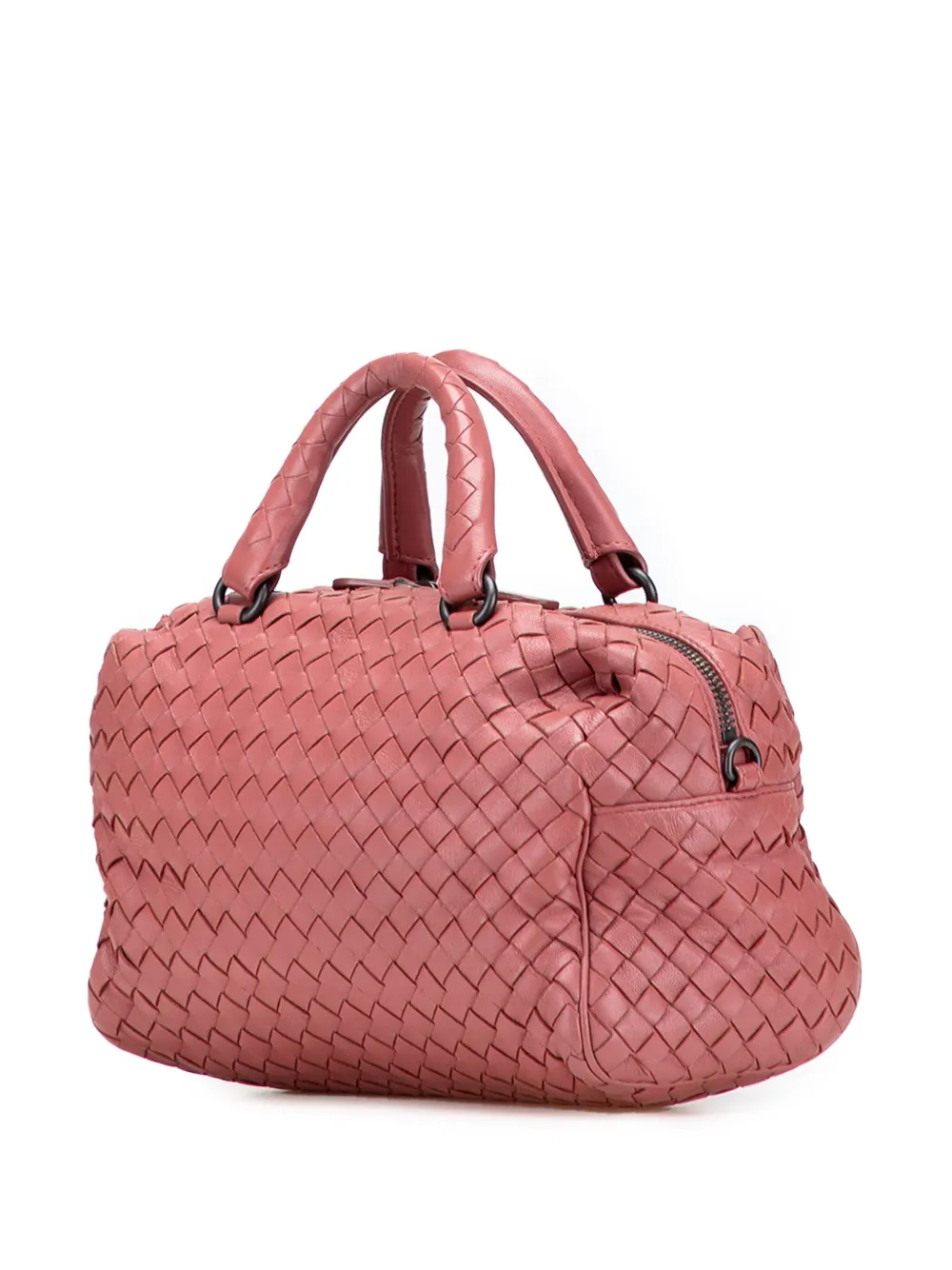 バッグ Bottega Veneta Intrecciato Boston Bag BOTTEGA VENETA（ボッテガ・ヴェネタ） ボストンバッグ CLASSIC