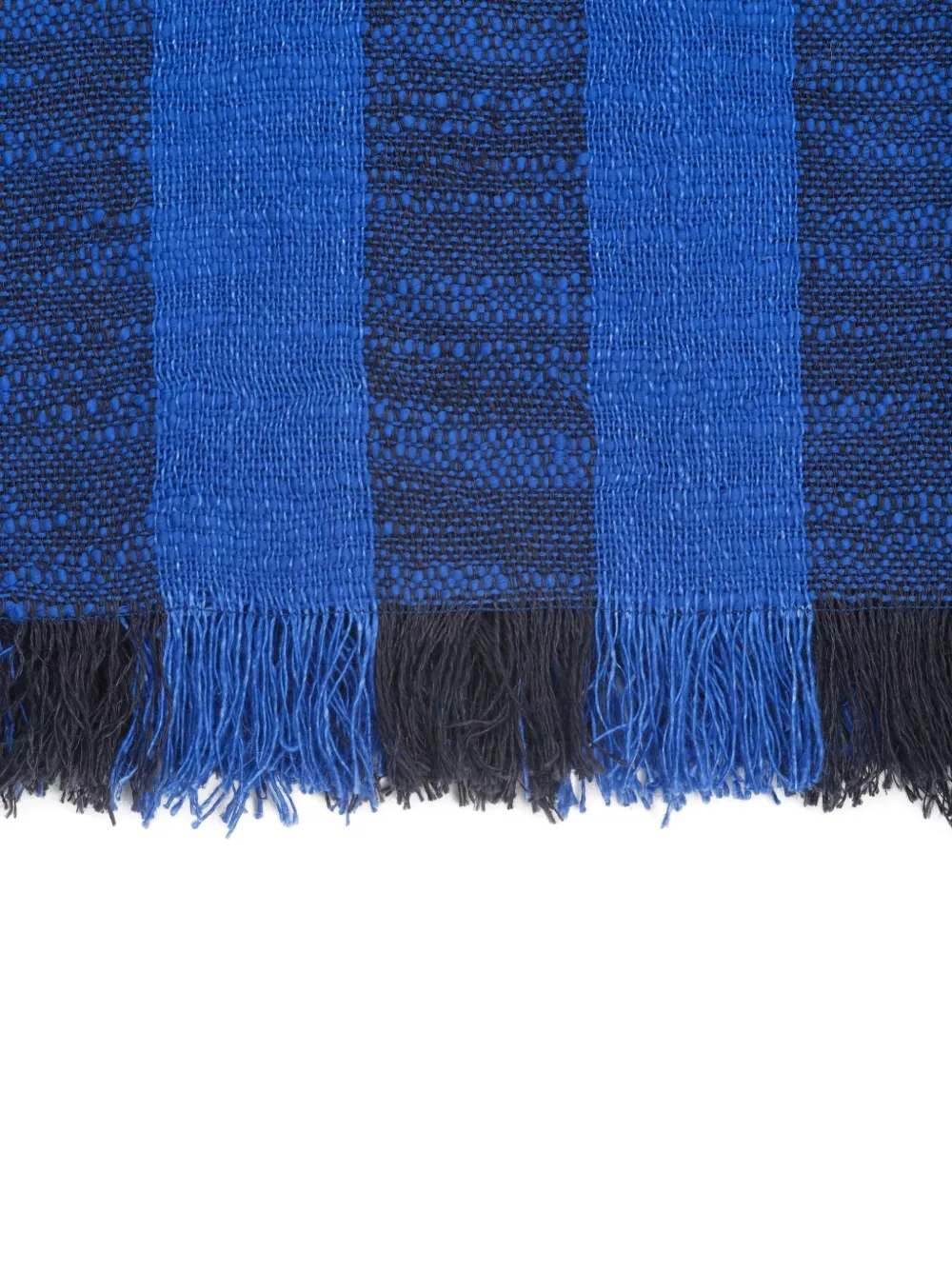 Tom Dixon Band gestreept plaid (200 cm x 160 cm) - Blauw
