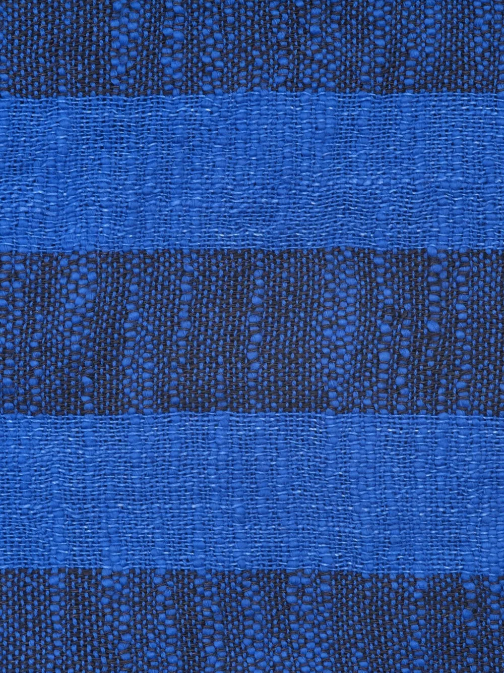 Tom Dixon Band Striped Throw (200cm X 160cm) - Blue 