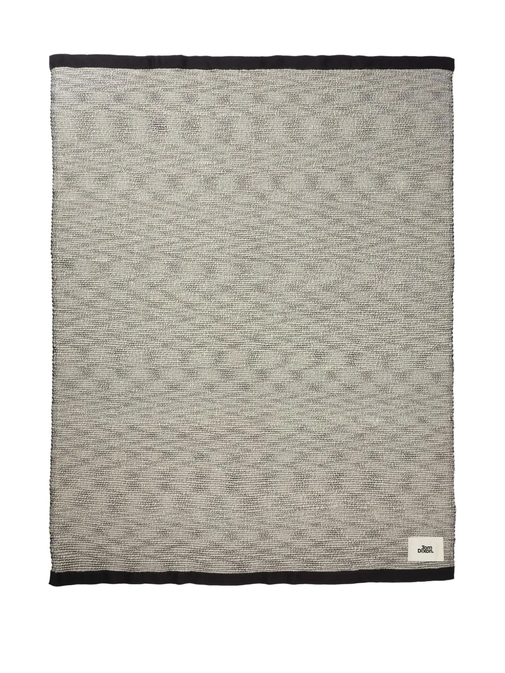 Tom Dixon Thread throw (180cm x 140cm) | Neutrals | Image 1