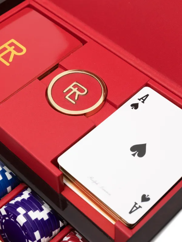 Ralph Lauren Home Sutton ポーカー セット | ブラック | FARFETCH JP