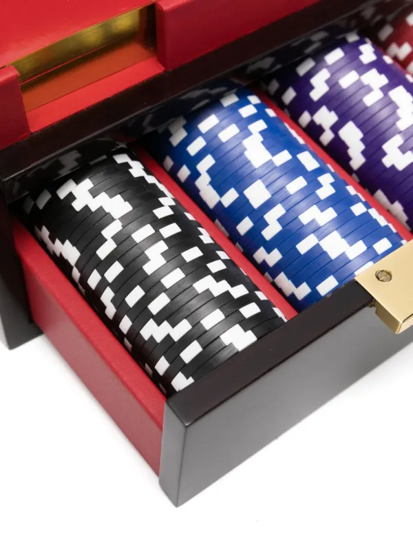 【新品未使用】RALPE LAURENホームセット Ralph Lauren Home Sutton ポーカー セット | ブラック | FARFETCH JP