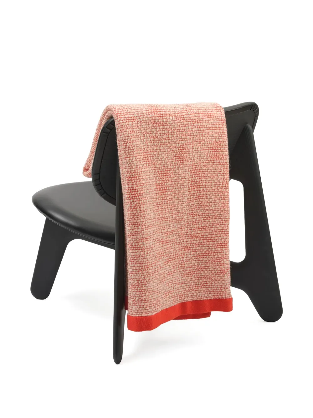  Tom Dixon Couverture à Bords En Fil (180 Cm X 140 Cm) - Rouge 