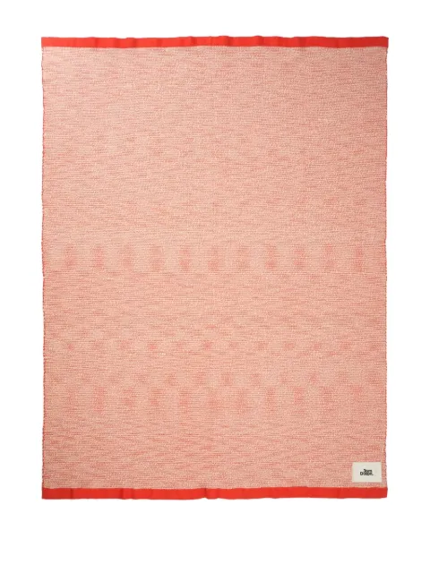 Tom Dixon thread bordered throw (180cm x 140cm)