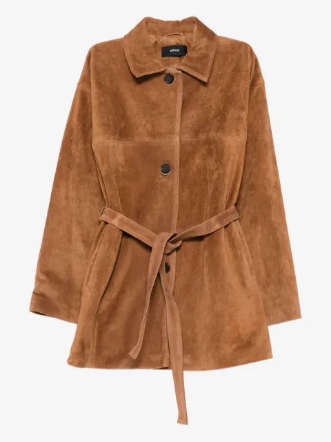 Arma Cressida suede jacket