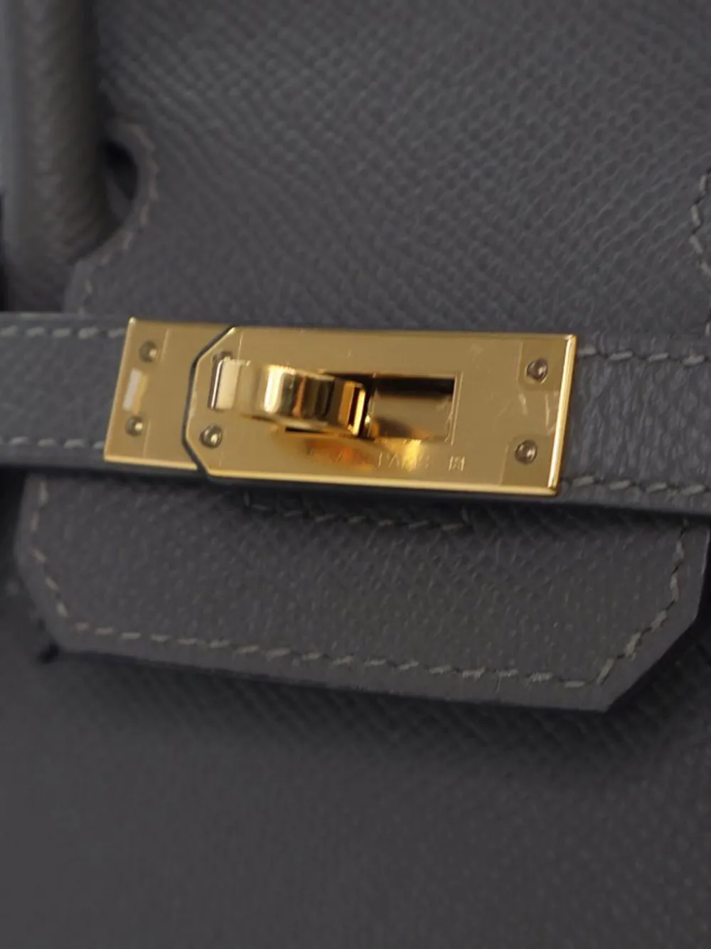 Hermès Pre-Owned 2022 エプソン バーキン セリエ 25 バッグ | プレオウンド | Image 2