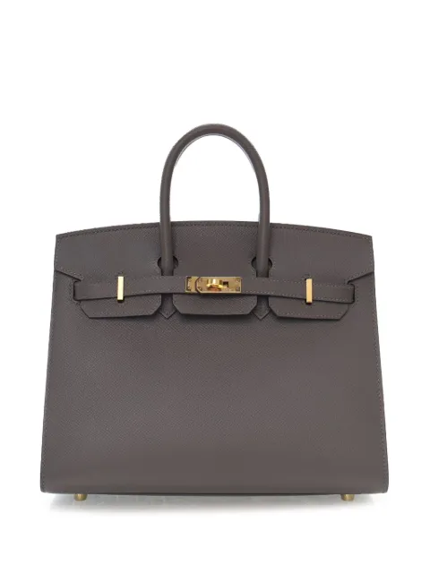 Hermès Pre-Owned 2022 Epsom Birkin Sellier 25 handbag