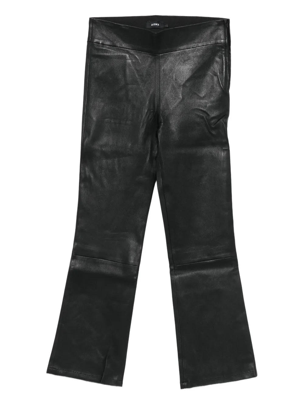 Arma Flared Trousers In Black