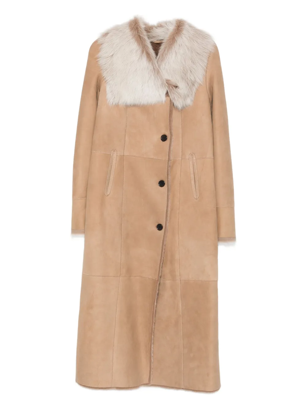 Arma Toscana reversible coat - Marrone