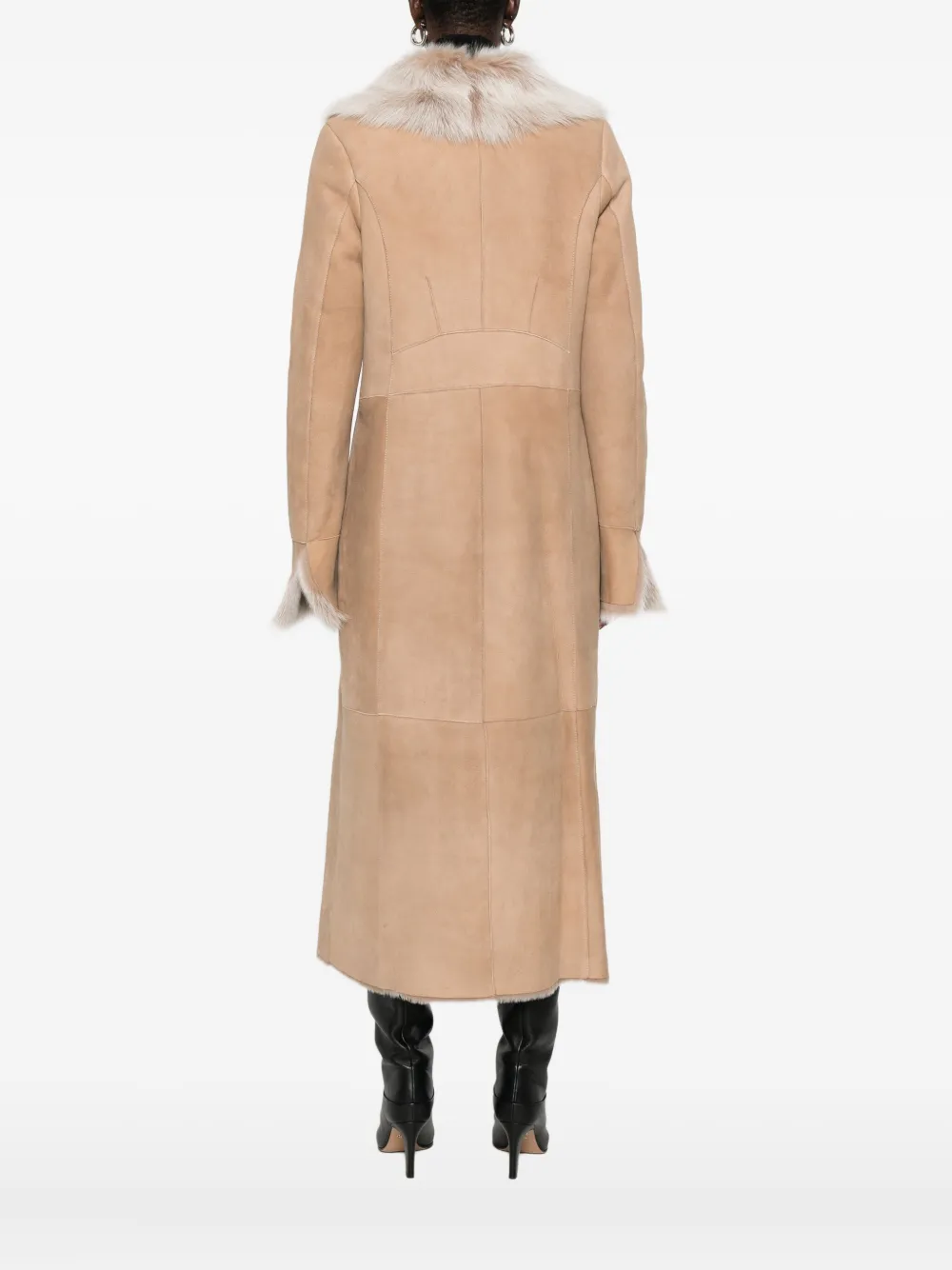 Arma Toscana omkeerbare jas Bruin