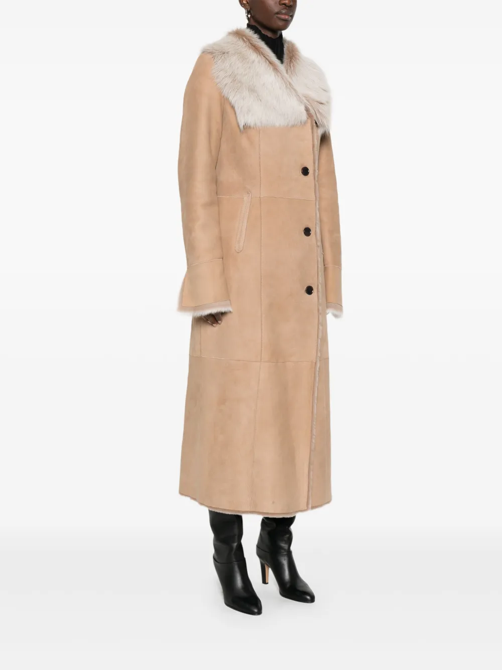 Arma Toscana omkeerbare jas Bruin