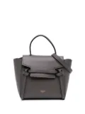 Celine Pre-Owned 2020 Pico Grained Calfskin Belt Bag satchel - Grey