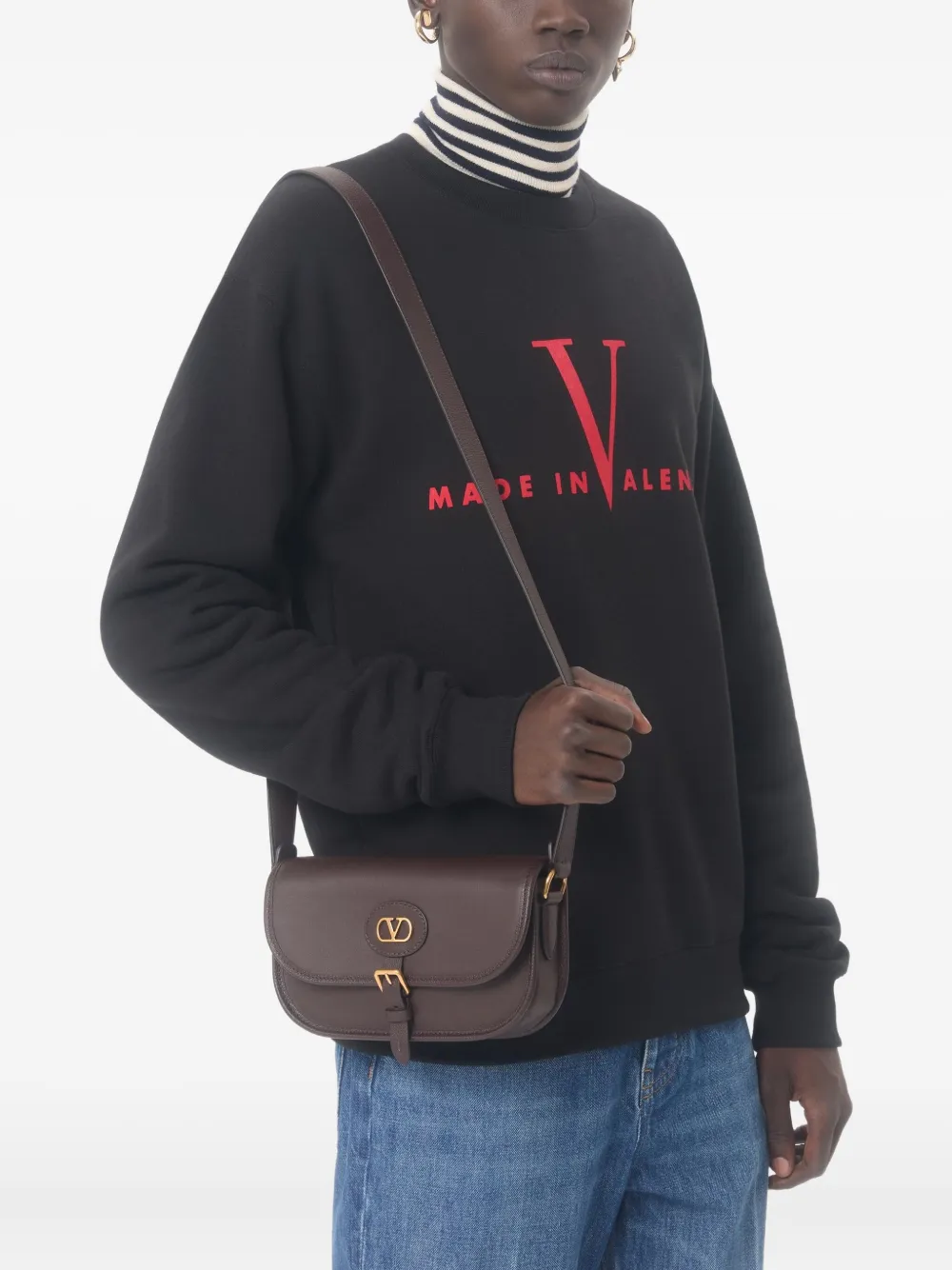 Valentino Garavani Trui met ronde hals Zwart