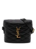 Saint Laurent Pre-Owned 2023 Quilted Lambskin Monogram June Box Bag crossbody bag - Black