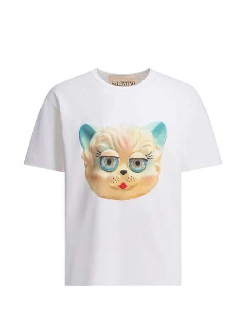 Valentino Garavani Le Chat de la Maison printed T-Shirt