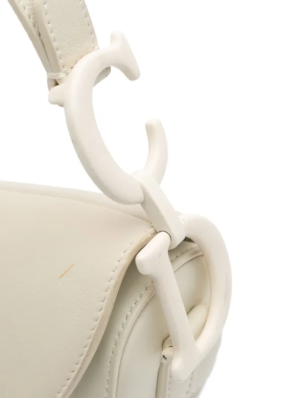 Christian Dior Pre-Owned 2019 Ultra Matte Calfskin Saddle Bag