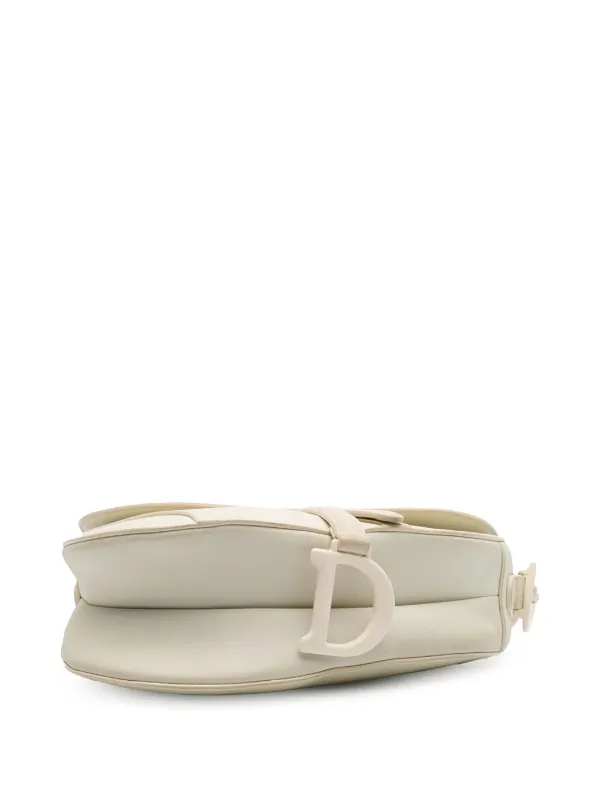 Christian Dior Pre-Owned 2019 Ultra Matte Calfskin Saddle Bag