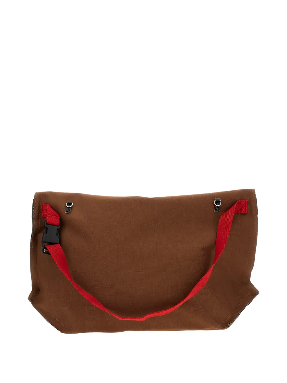 Plan C doodle-print buckled shoulder bag - Bruin