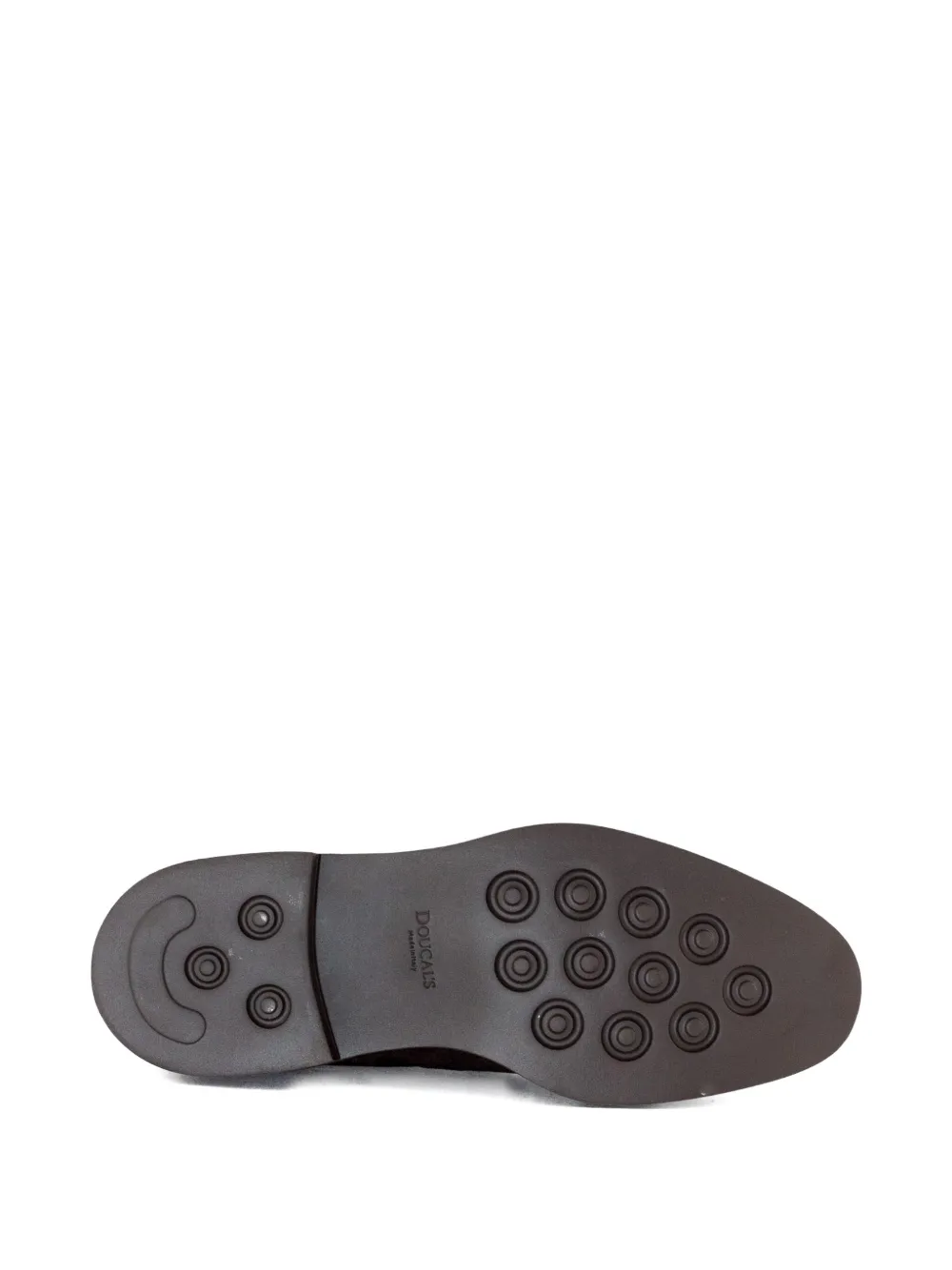 Doucal's tassel-detail suede loafers Brown