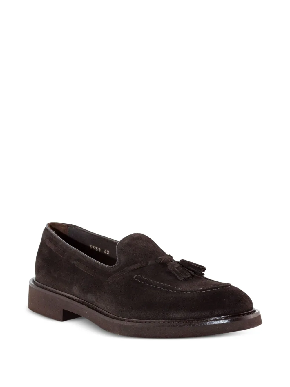 Doucal's Suède loafers Bruin