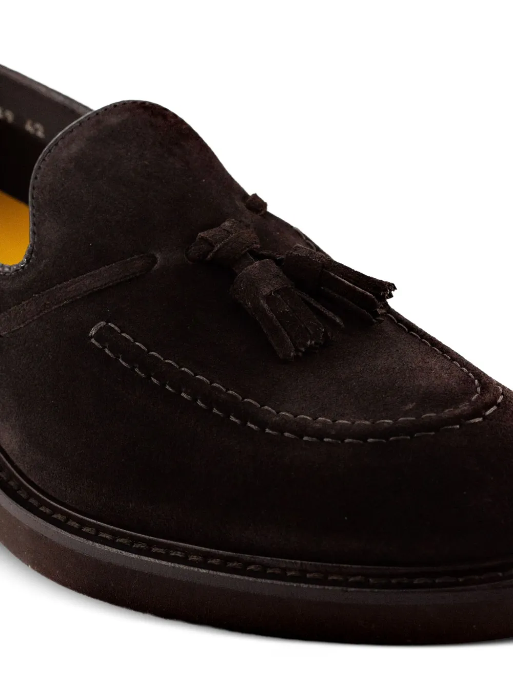Doucal's Suède loafers Bruin