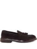 Doucal's tassel-detail suede loafers - Brown