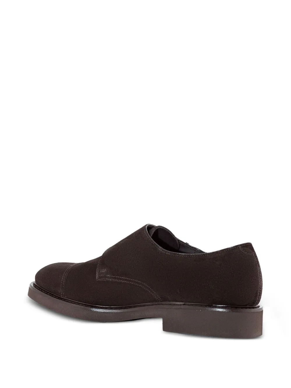 Doucal's Suède gespschoenen Bruin