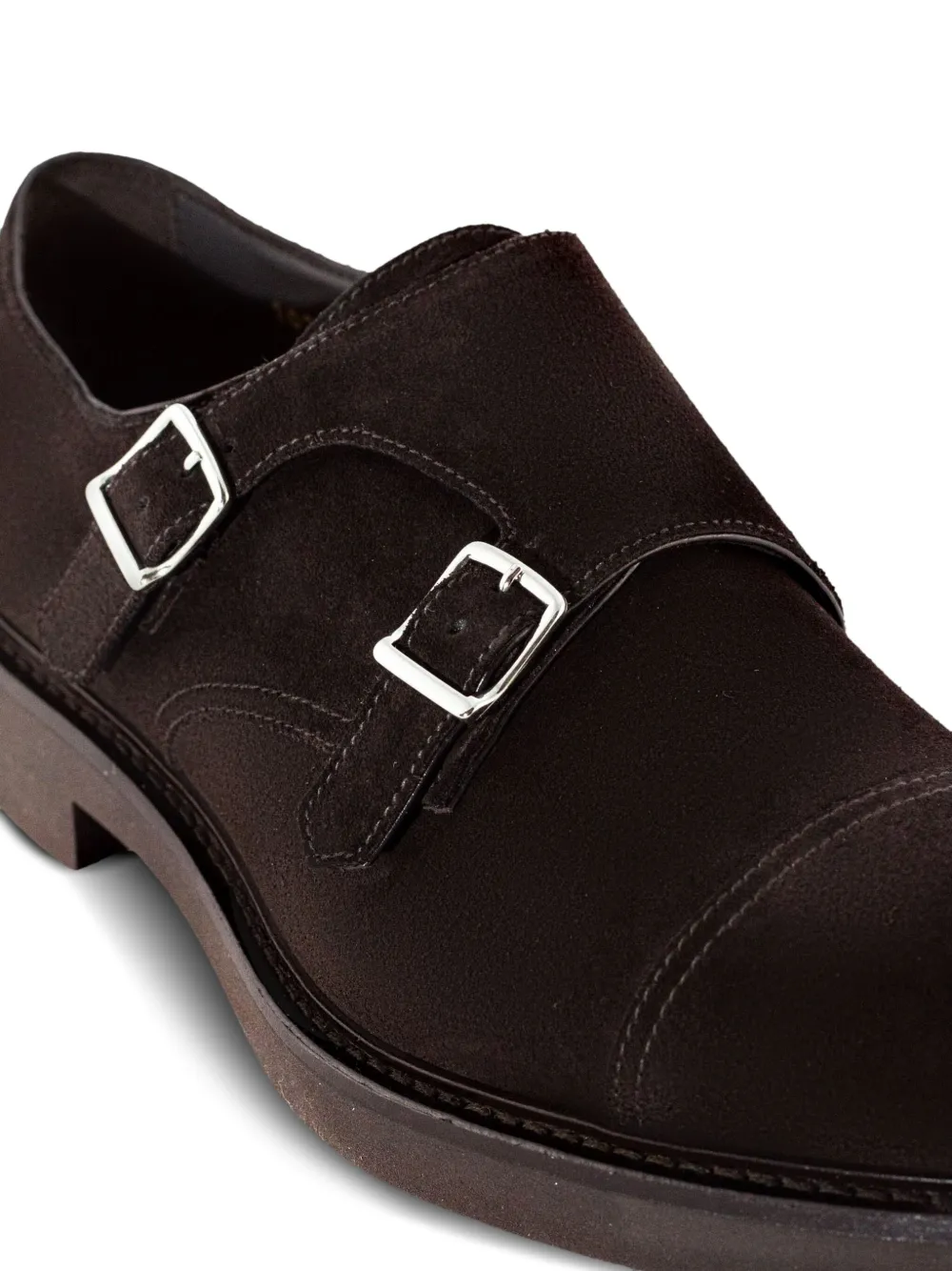 Doucal's Suède gespschoenen Bruin