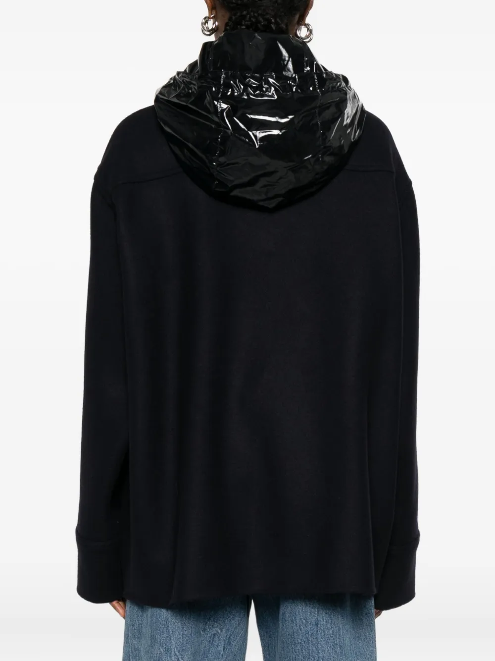 Plan C Jack met capuchon Blauw