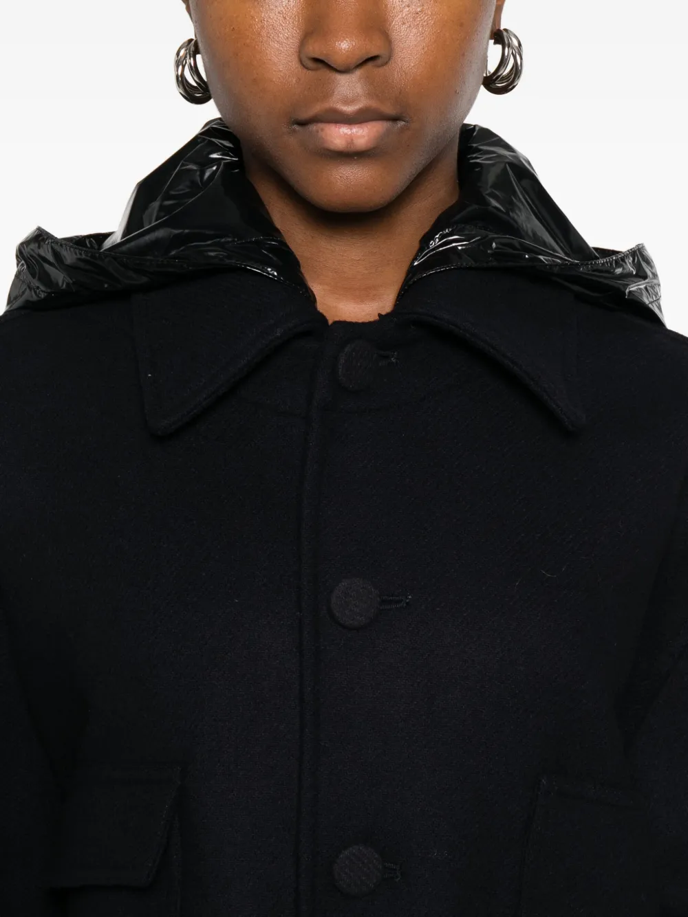 Plan C Jack met capuchon Blauw