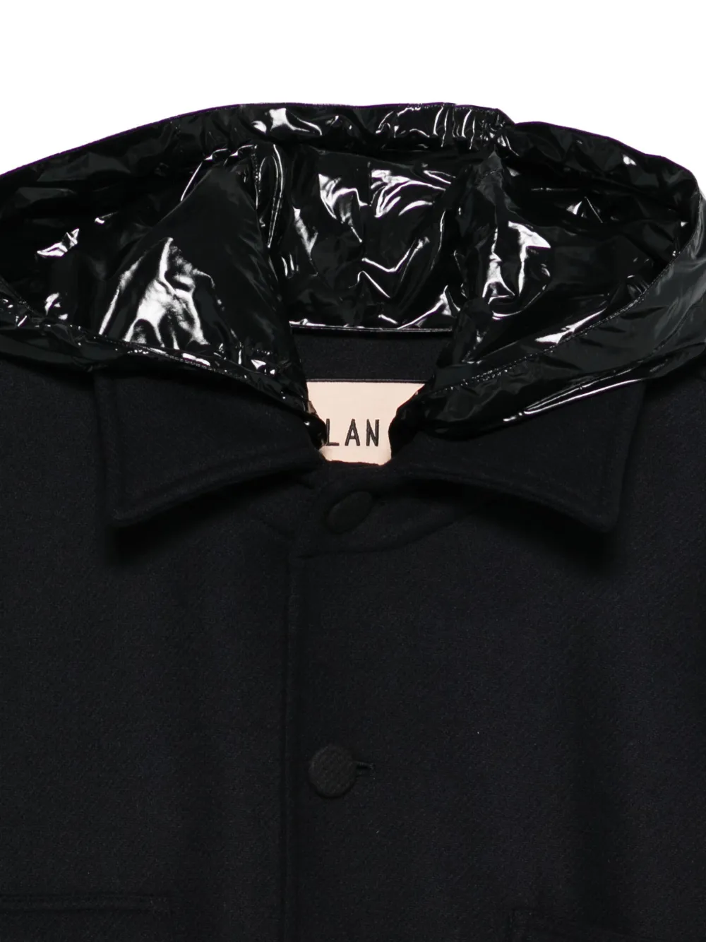 Plan C Jack met capuchon Blauw