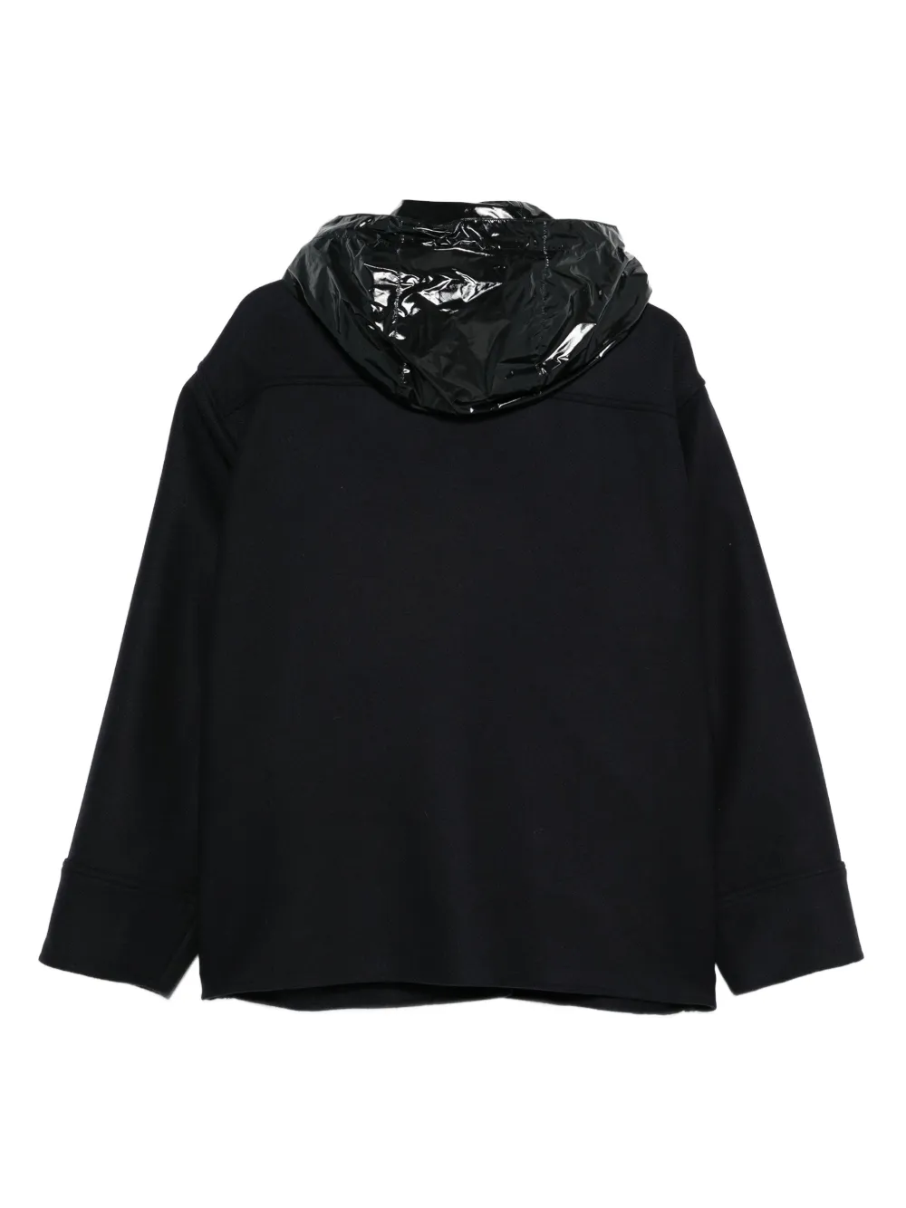 Plan C patch-pocket hooded jacket | Oversized Jackets | Image 2