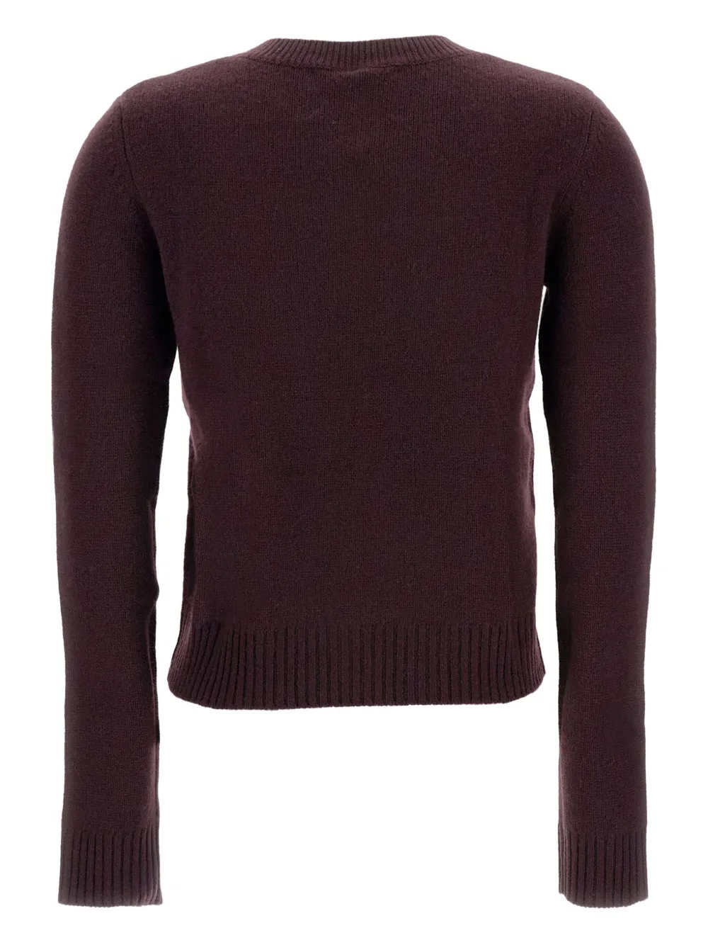 Lisa Yang Trui met ronde hals Rood