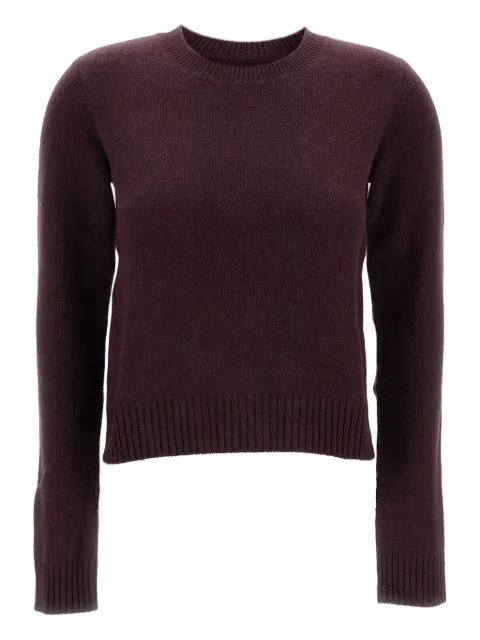 Lisa Yang crew-neck long-sleeves sweater
