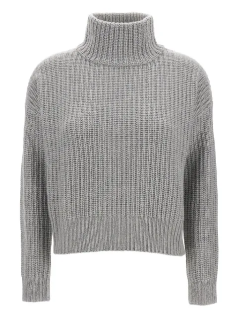 Lisa Yang high-neck ribbed sweater