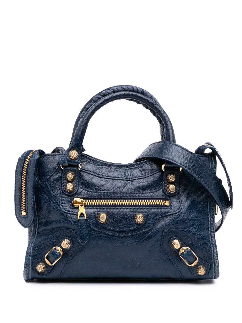 Balenciaga Pre-Owned 2013 Mini Lambskin Motocross City Giant 21 Balenciaga Pre-Owned 2013 Mini Lambskin Motocross City Giant 21