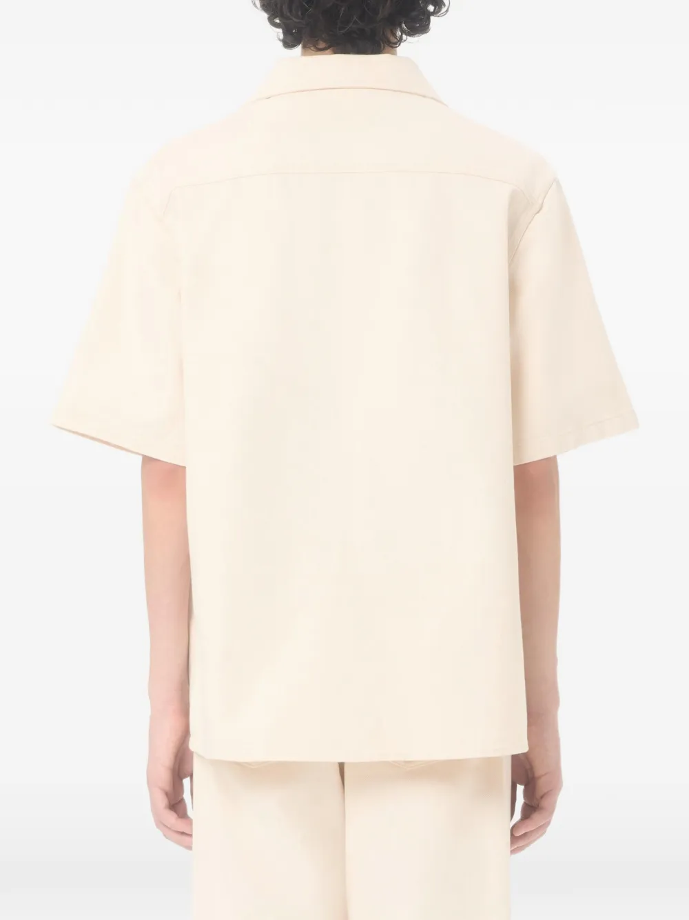 Valentino Garavani Katoenen overhemd Beige
