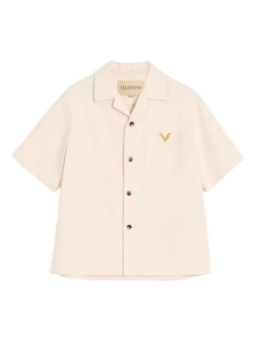 Valentino Garavani Camicia in cotone - Toni neutri