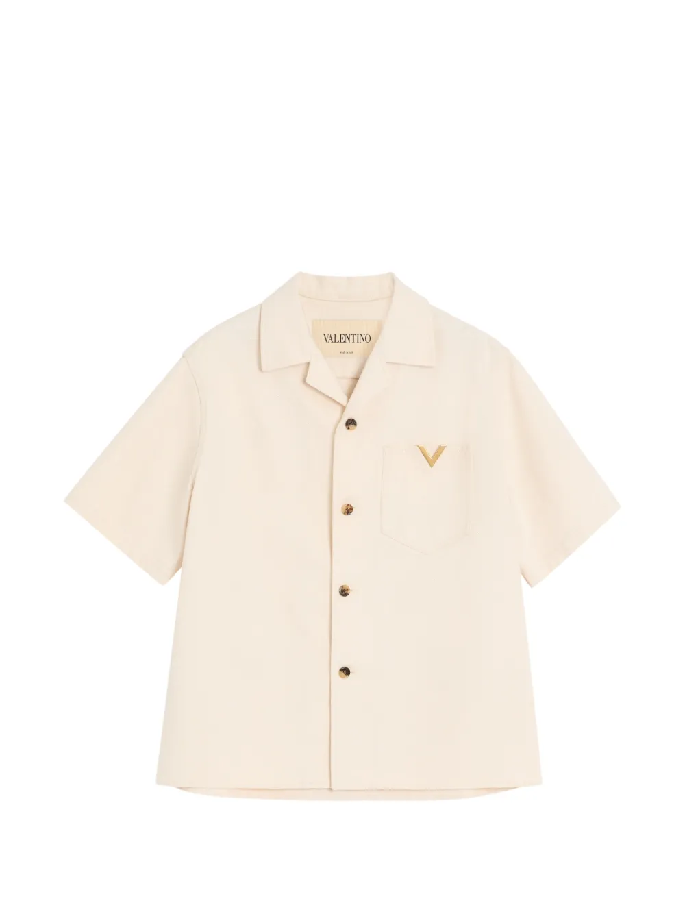 Valentino Garavani cotton shirt - Neutrals
