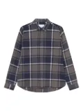 Les Deux plaid button-down shirt - Blue