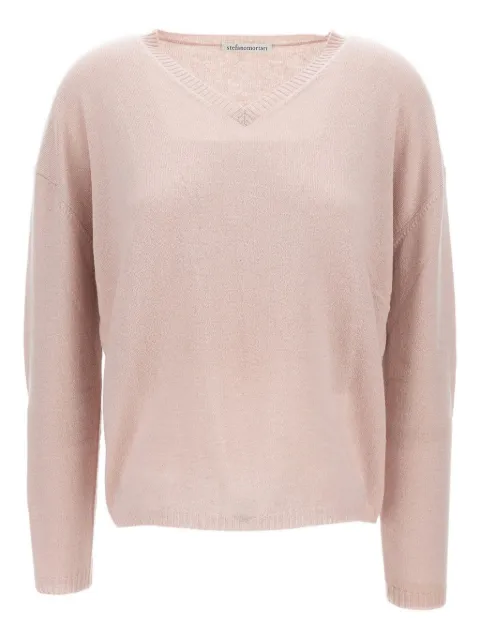Stefano Mortari Pullover mit V-Ausschnitt