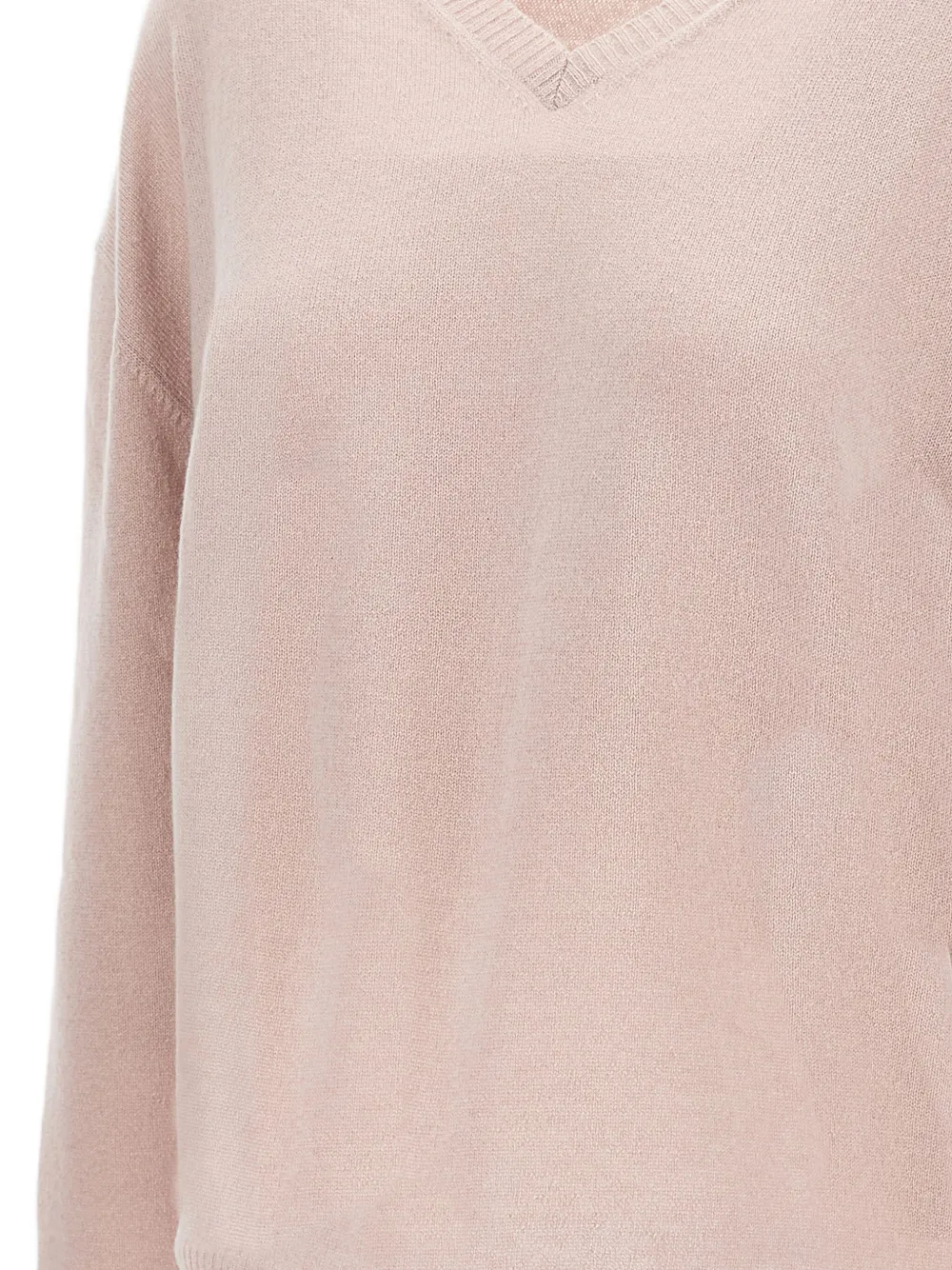  M.s.m. V-neck Sweater - Pink 