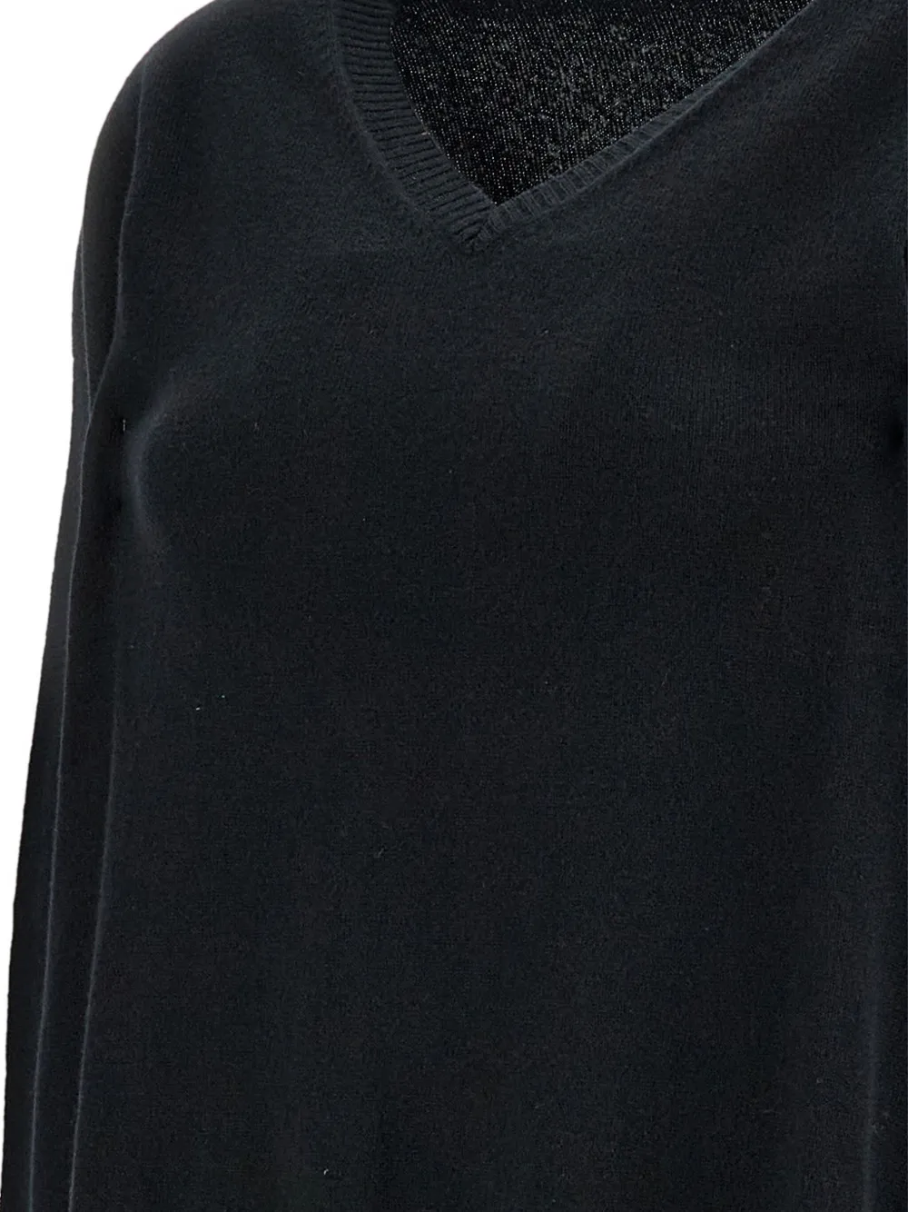  M.s.m. V-neck Sweater - Black 