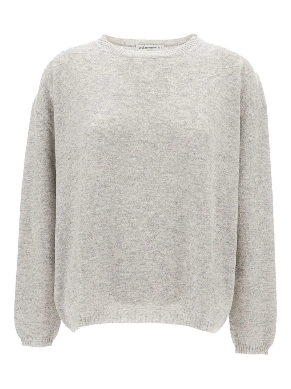 Stefano Mortari Cashmere Sweater In Gray
